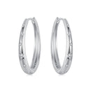 925 Sterling Silver Earrings with Pavé Setting CZ for Women
