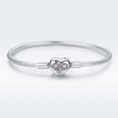 925 Sterling Silver Bracelet 17.0cm for Women