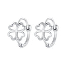 S925 Oxidized Silver Earrings for Women