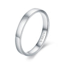 925 Sterling Silver Ring Size 6.0 for Women
