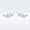 925 Sterling Silver Earrings with CZ