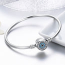 925 Sterling Silver Bracelets Size 17.0 for Women
