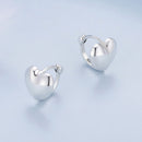 S925 Oxidized Silver 11mm Earrings for Women
