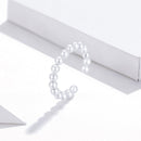 925 Sterling Silver Shell Pearl Earrings for Women