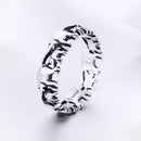 925 Sterling Silver Ring Size 6 for Women