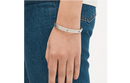 Kate Spade Womens Metallic Spot the Spade Studded Hinged Bangle