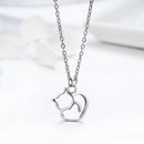 925 Sterling Silver Adjustable Necklace 38-45cm