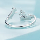925 Sterling Silver 3mm Pavé Setting CZ Ring