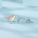 925 Sterling Silver Earrings for Women - 0.6*0.8cm