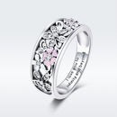 S925 Sterling Silver Ring Size 6.0