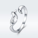925 Sterling Silver Ring with 0.2cm Width