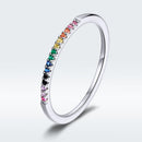 925 Sterling Silver Size 5.0 Ring for Women