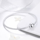 925 Sterling Silver SCB Bracelet Size 17.0cm