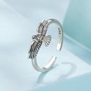 925 Sterling Silver Oxidized Ring for Men