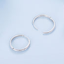 925 Sterling Silver Earrings with Pavé Setting CZ for Women