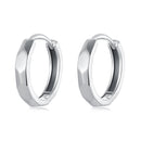 925 Sterling Silver Earrings 1.3*0.3cm for Women