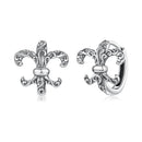925 Sterling Silver Earrings for Women - 1.2cm