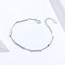 925 Sterling Silver Bracelet 20cm for Women