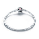 925 Sterling Silver Bracelet 18CM for Women