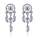 S925 Sterling Silver Pavé Setting CZ Earrings