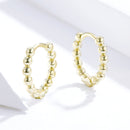 925 Sterling Silver Plated Platinum Earrings for Women