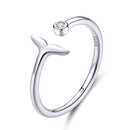 S925 Sterling Silver Pavé Setting CZ Ring for Women