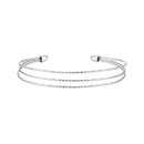 925 Sterling Silver White Gold Plated Bracelet for Women