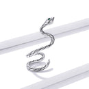 925 Sterling Silver Oxidized 2.5x1.9 cm Pavé Setting CZ Earrings for Women