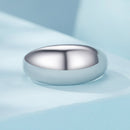 925 Sterling Silver Plated Gold Ring for Unisex