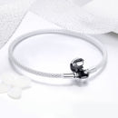 925 Sterling Silver SCB Bracelet Size 17.0cm