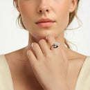 925 Sterling Silver Quality Shell Pearl Ring for Women