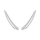 925 Sterling Silver Oxidized Silver Earrings for Women