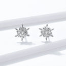 925 Sterling Silver Earrings for Women with Cubic Zirconia