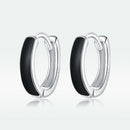 925 Sterling Silver Enamel Plated Earrings