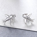 925 Sterling Silver Earrings with Pavé Setting CZ for Women