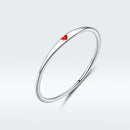 925 Sterling Silver Size 6.0 Ring