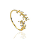 925 Sterling Silver Pavé Setting CZ Ring