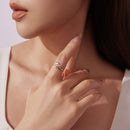 925 Sterling Silver Oxidized 0.18cm Ring