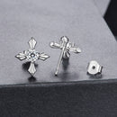 925 Sterling Silver 0.30 Carat Genuine Moissanite Earrings for Women