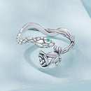 925 Sterling Silver 2mm Pave Setting CZ Ring