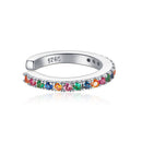 S925 Sterling Silver Platinum Plated 1.4cm Earrings for Women