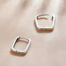 925 Sterling Silver Oxidized Earrings for Women