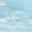 925 Sterling Silver Oxidized Earrings for Women