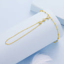 925 Sterling Silver 15+6cm White Gold Plated Pavé Setting CZ Bracelets