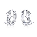 S925 Sterling SilverCZ Earrings for Women