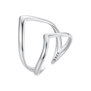 925 Sterling Silver Oxidized 2.5-15mm Rings for Men