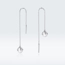 925 Sterling Silver Earrings with Quality Shell Pearl