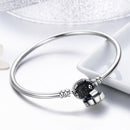 925 Sterling Silver Bracelets Size 17.0 for Women