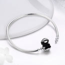 925 Sterling Silver SCB Bracelet Style Nan Size 17.0 for Women