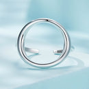 925 Sterling Silver Oxidized 1.8mm Wide Ring